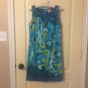 Lily Pulitzer Don’t Be Koi Shift Dress